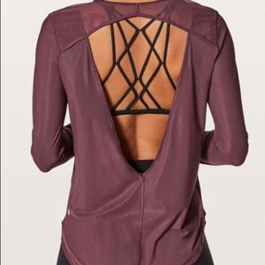 Lululemon Mix & Mesh Longsleeve